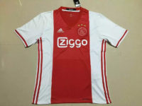 Ajax Soccer Jersey Home Red and White 2016 2017