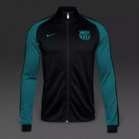 Barcelona Jacket Black 2016 2017