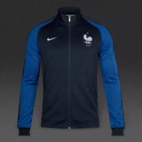 France Jacket Black 2016 2017