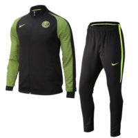 Inter Milan Jacket with Pants Black 2016 2017