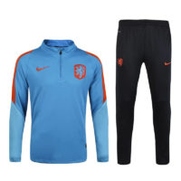 Netherlands Tracksuit Blue 2016 2017