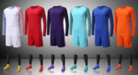 B006 Custom Logo Soccer Jersey Full Kit Multi Color 2