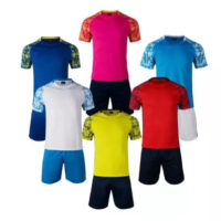 C029 Custom Logo Soccer Jersey Full Kit Multicolor