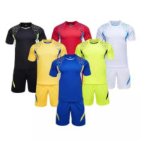C051 Custom Logo Soccer Jersey Full Kit Multicolor
