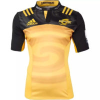 Hurricane Yellow Rugby 2017 Size S to 3XL