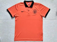 Manchester City POLO Orange 2017 2018