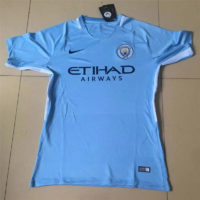 Manchester City Soccer JerseyHome Blue 2017 2018