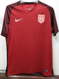 USA Soccer JerseyAway Red 2017 2018