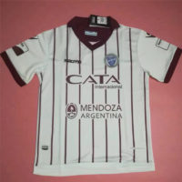 Godoy Cruz Soccer Jersey Home White 2017 2018